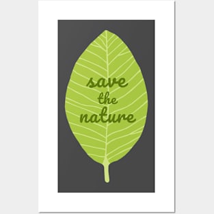 Save Beautiful Nature Posters and Art